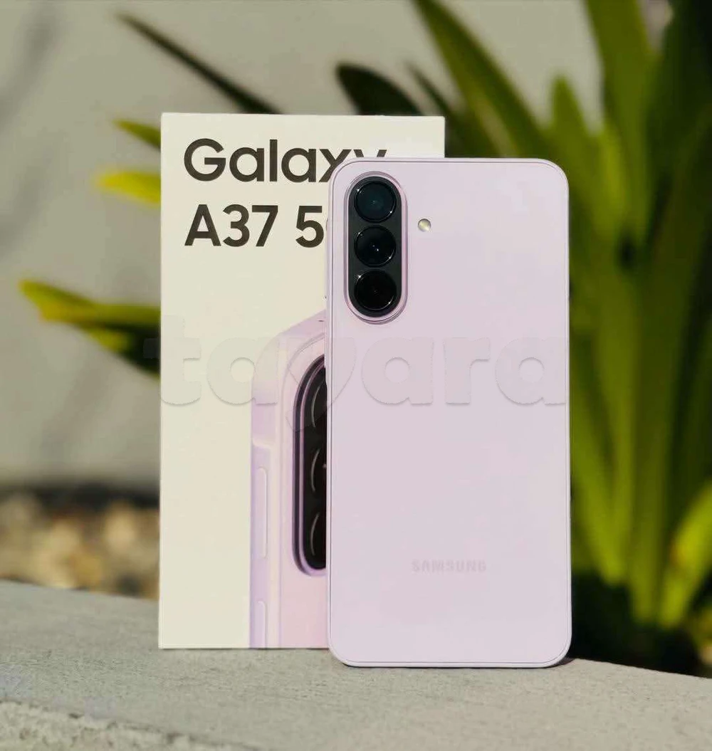 SAMSUNG GALAXY A37 5G 8/256 CACHETÉ PLASTIFIÉ✅🤗