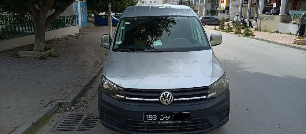 Carte voiture Volkswagen Caddy