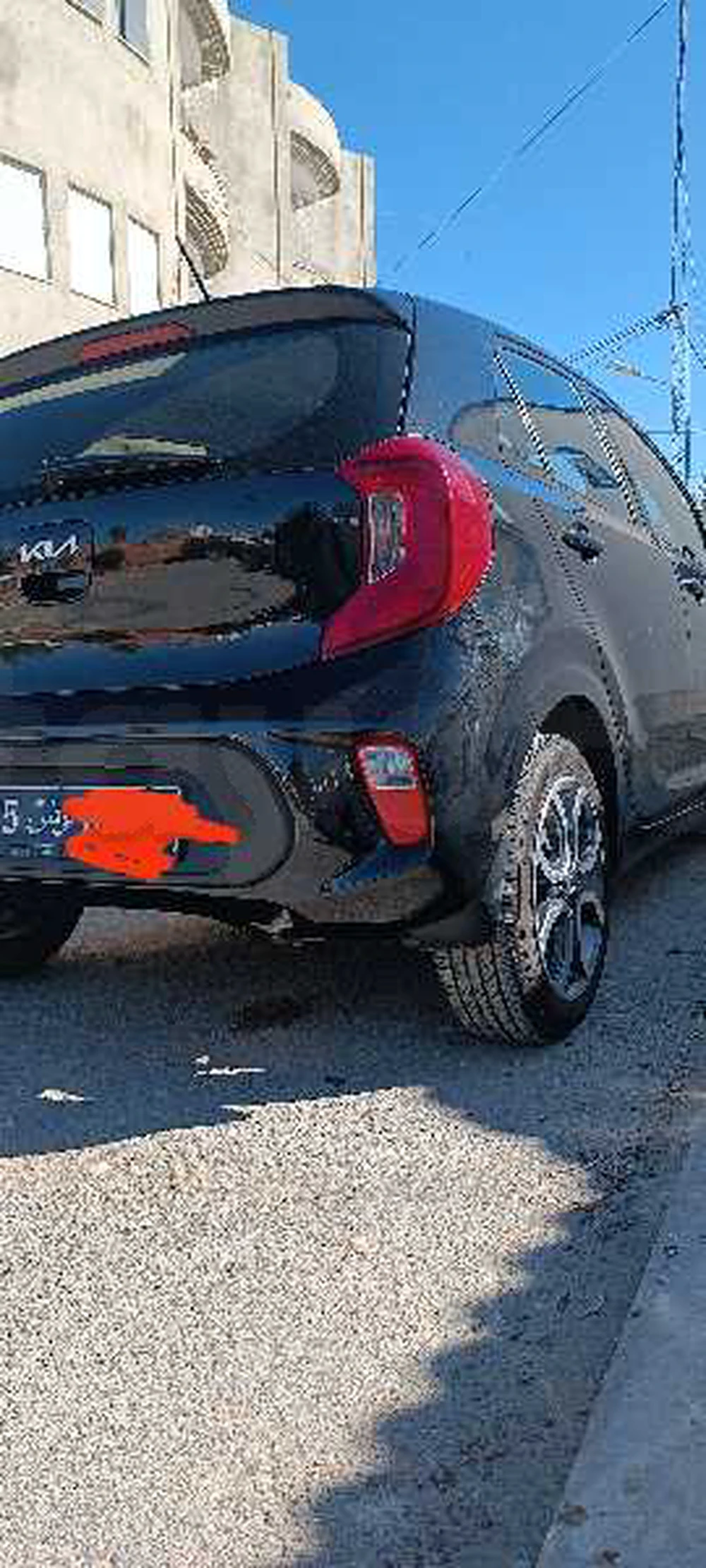 Carte voiture Kia Picanto