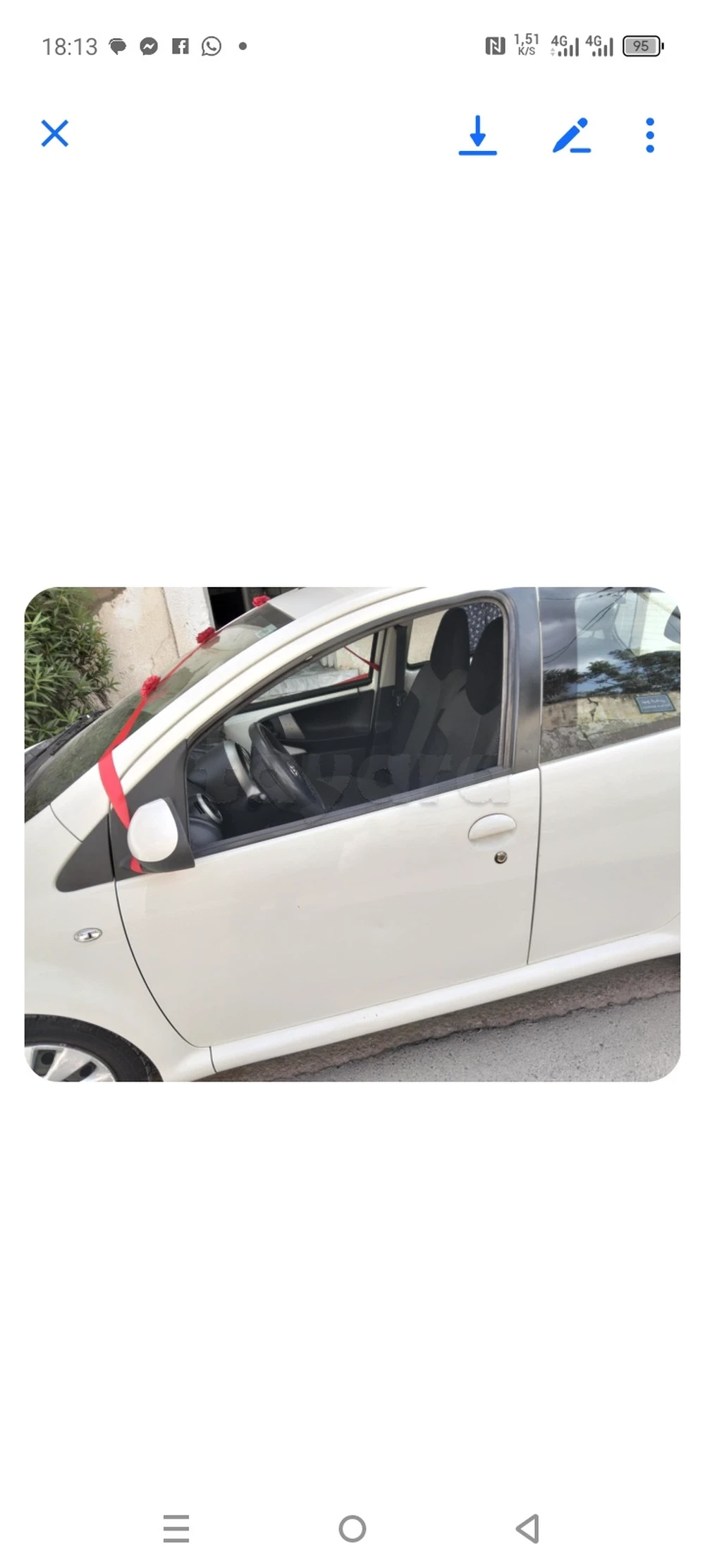 Carte voiture Toyota Auris