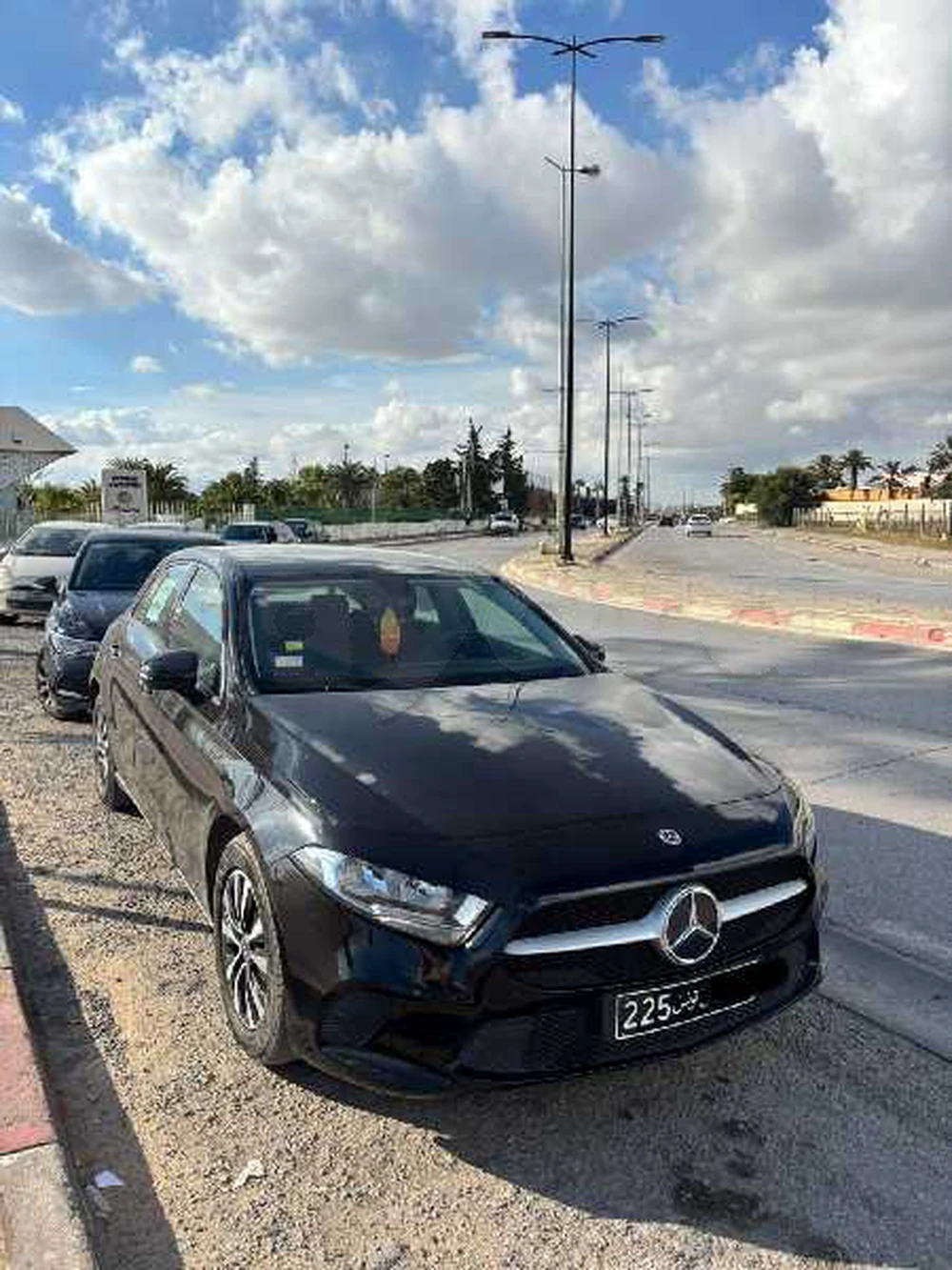 Carte voiture Mercedes-Benz Classe A