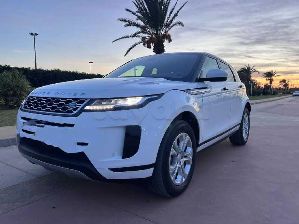 Carte voiture Land Rover Range Rover Evoque