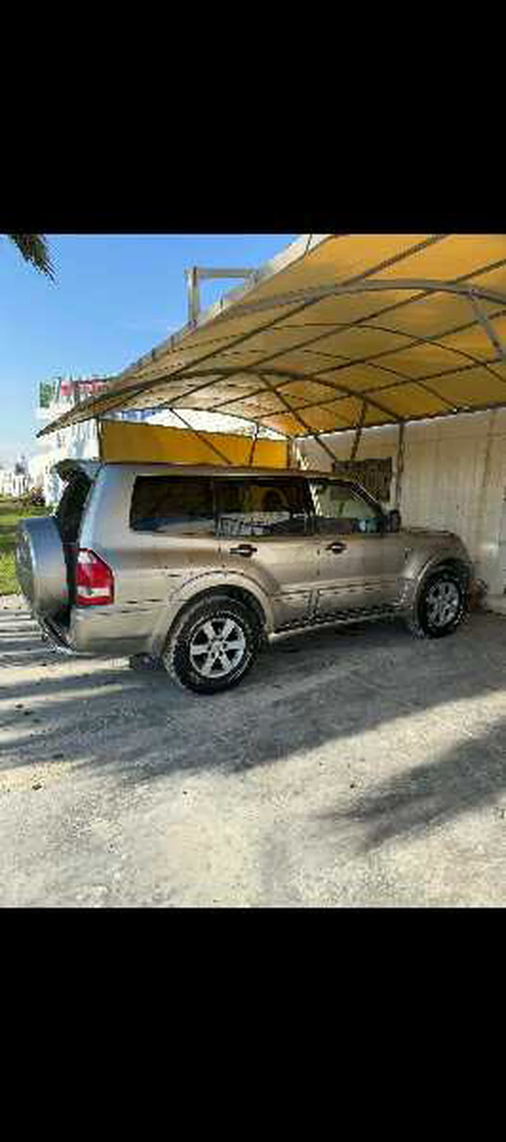 Carte voiture Mitsubishi Pajero