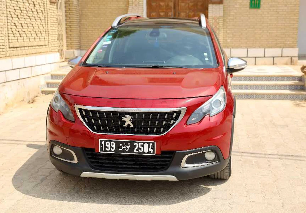 Carte voiture Peugeot 2008