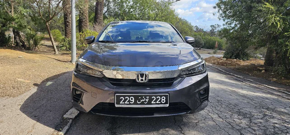 Carte voiture Honda City