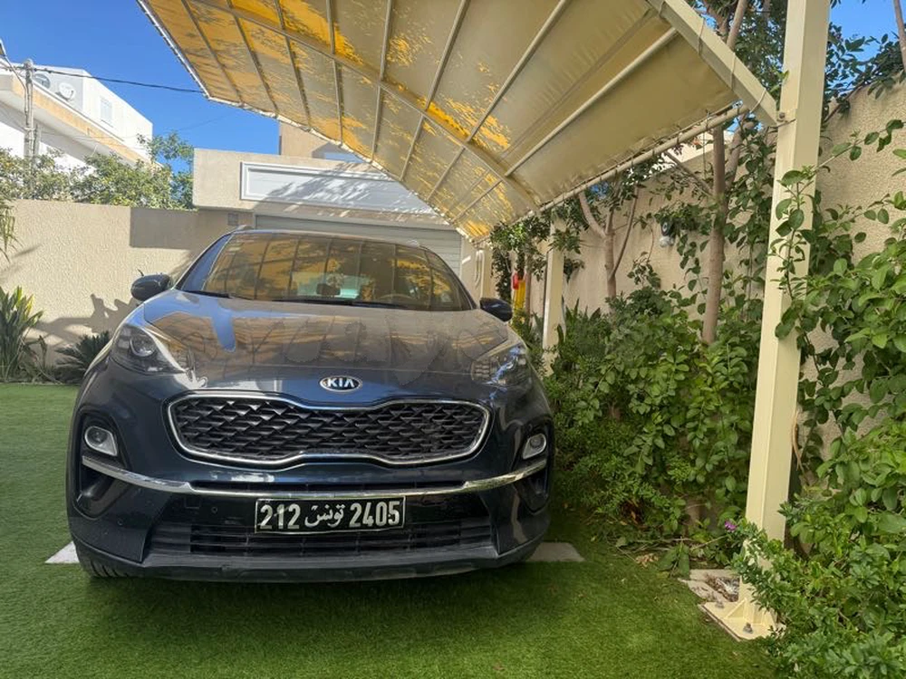 Carte voiture Kia Sportage