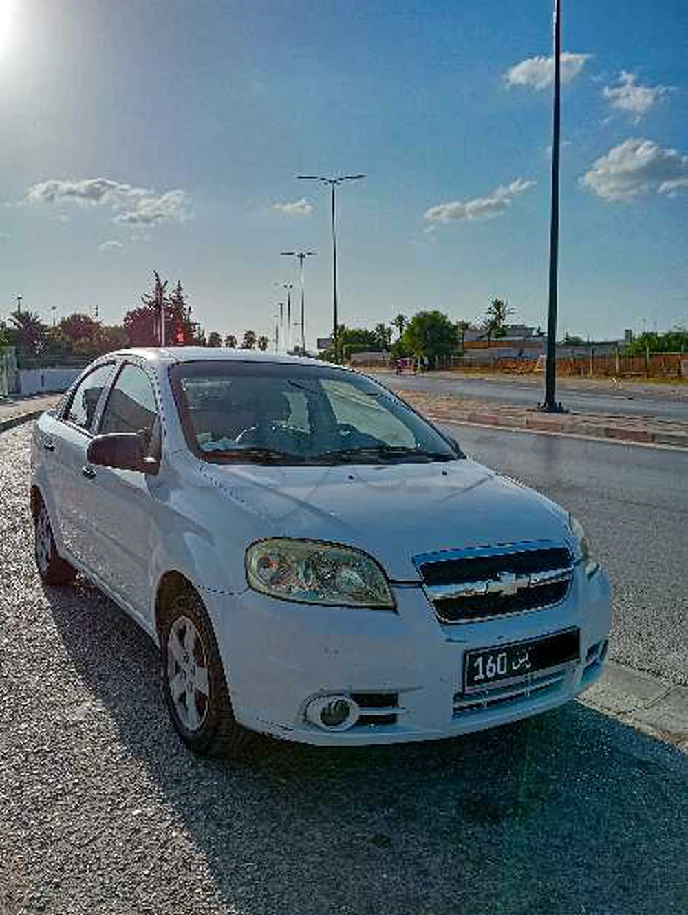 Carte voiture Chevrolet Aveo