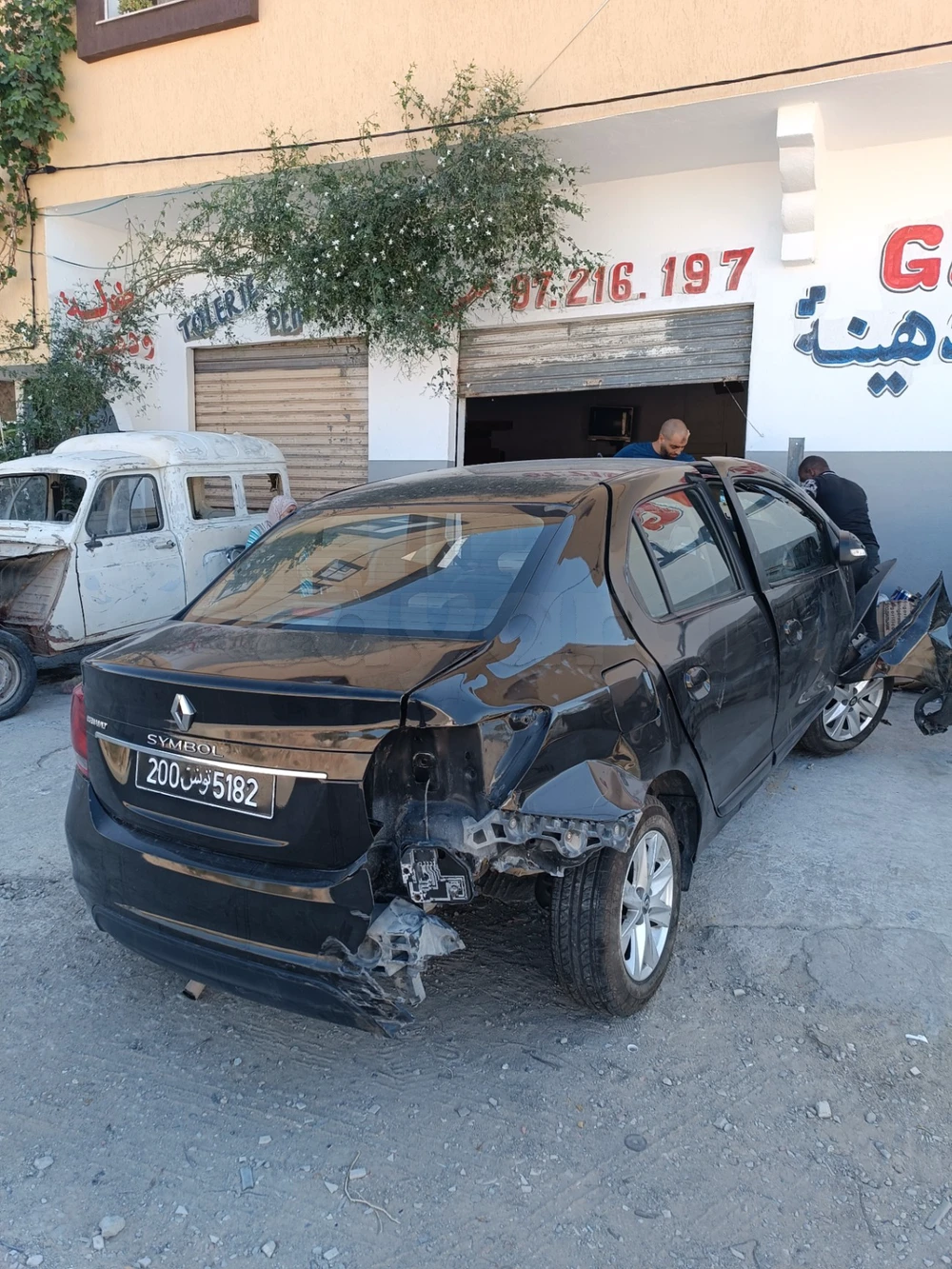 Carte voiture Renault Symbol