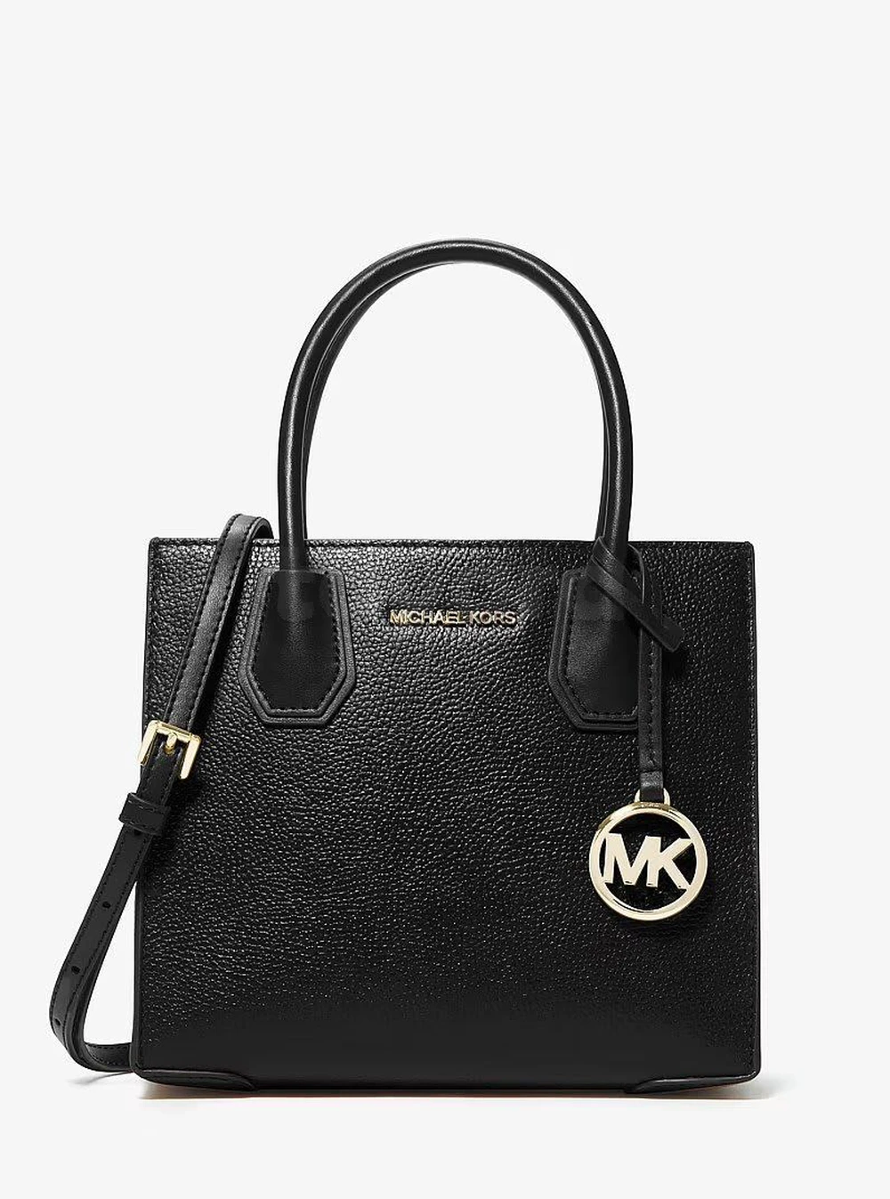 Sac à main Michael Kors Mercer Medium Pebbled Leather Crossbody
