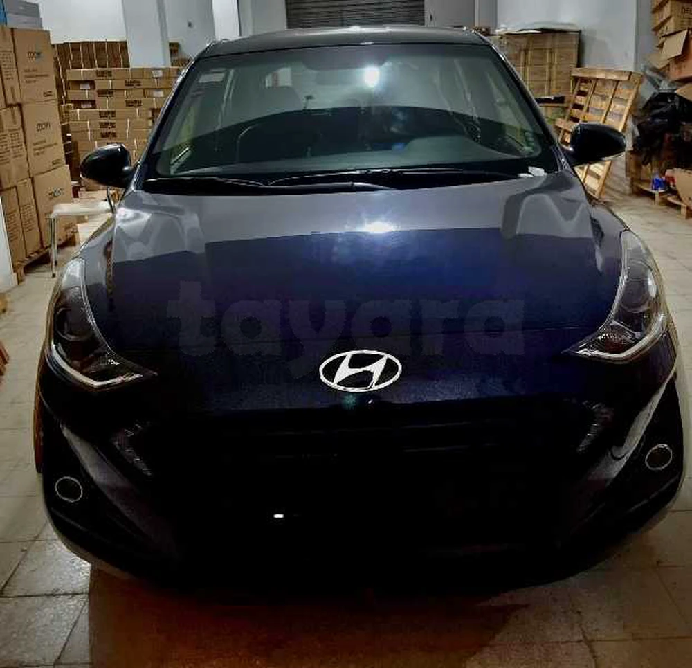 Carte voiture Hyundai i10