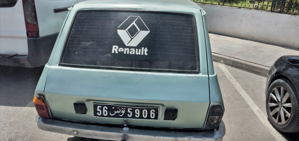 Carte voiture Renault 12