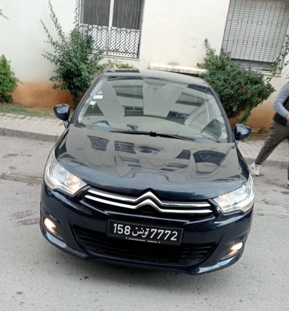 Carte voiture Citroen C4