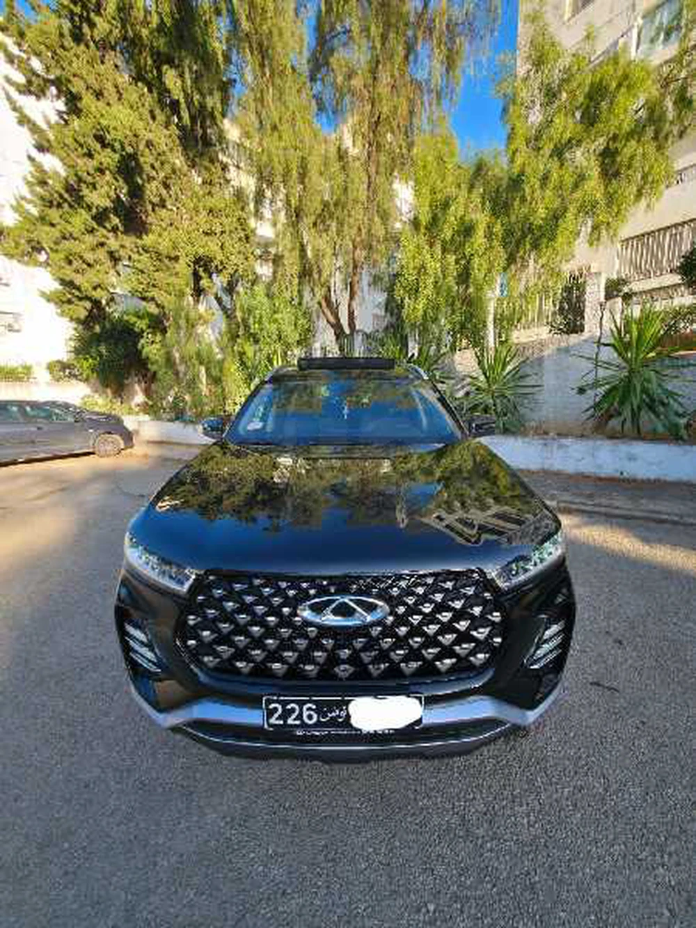 Carte voiture Chery Tiggo