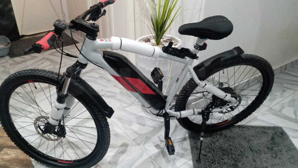 Vélo VTT électrique Rockrider E-ST 100 27,5"