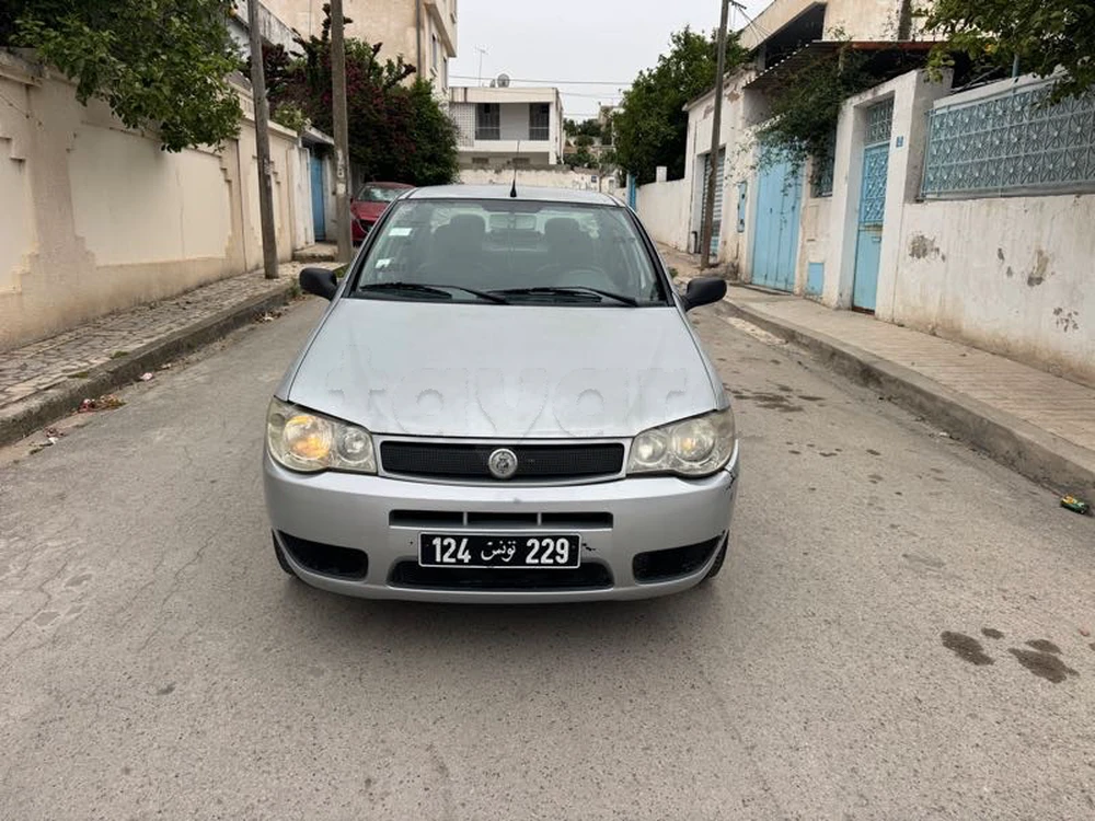 Carte voiture Fiat Siena