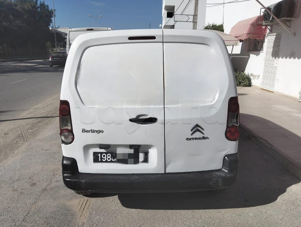 Carte voiture Citroen Berlingo