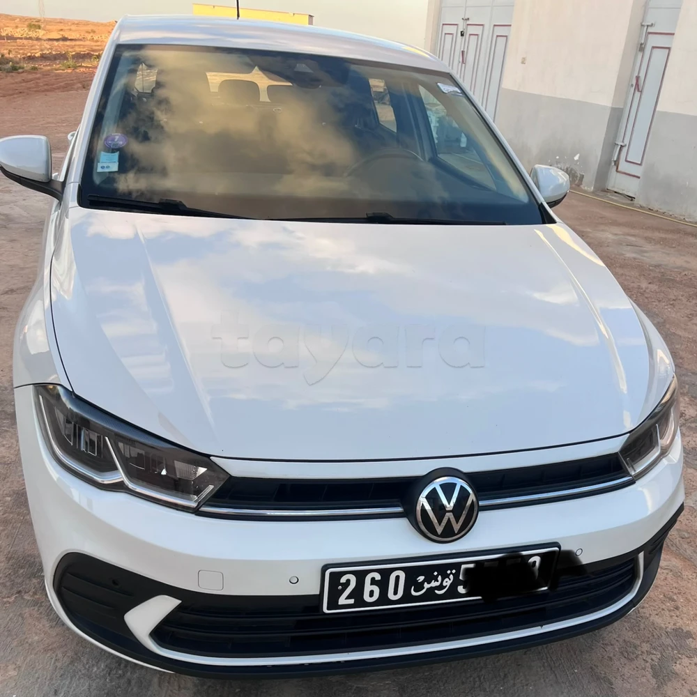 Carte voiture Volkswagen Polo
