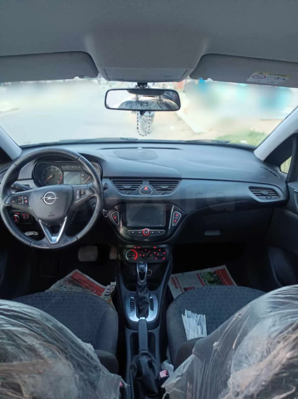 Carte voiture Opel Corsa