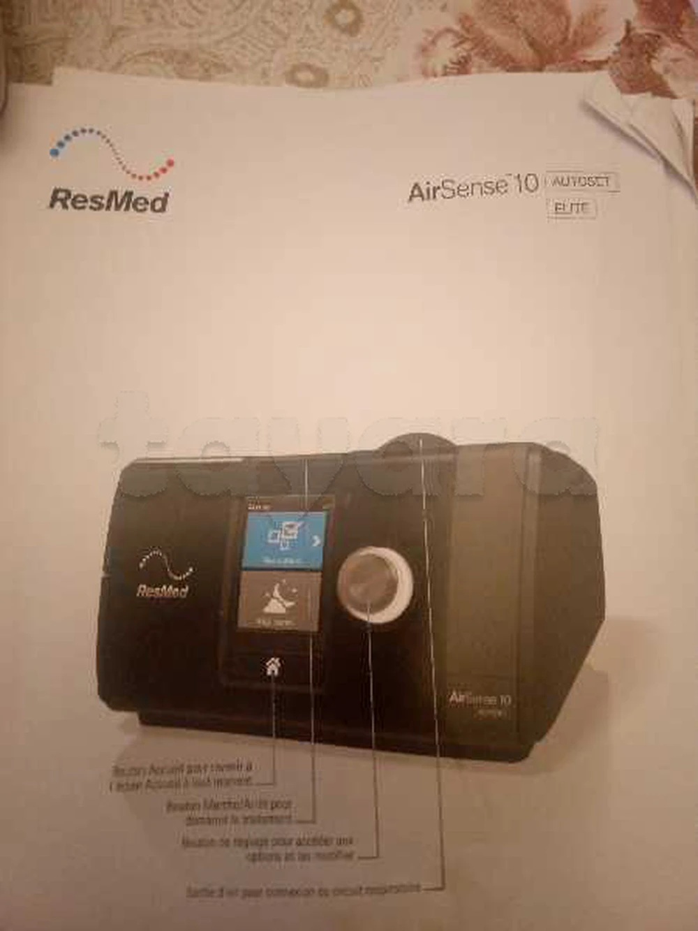 appareil respiratoire