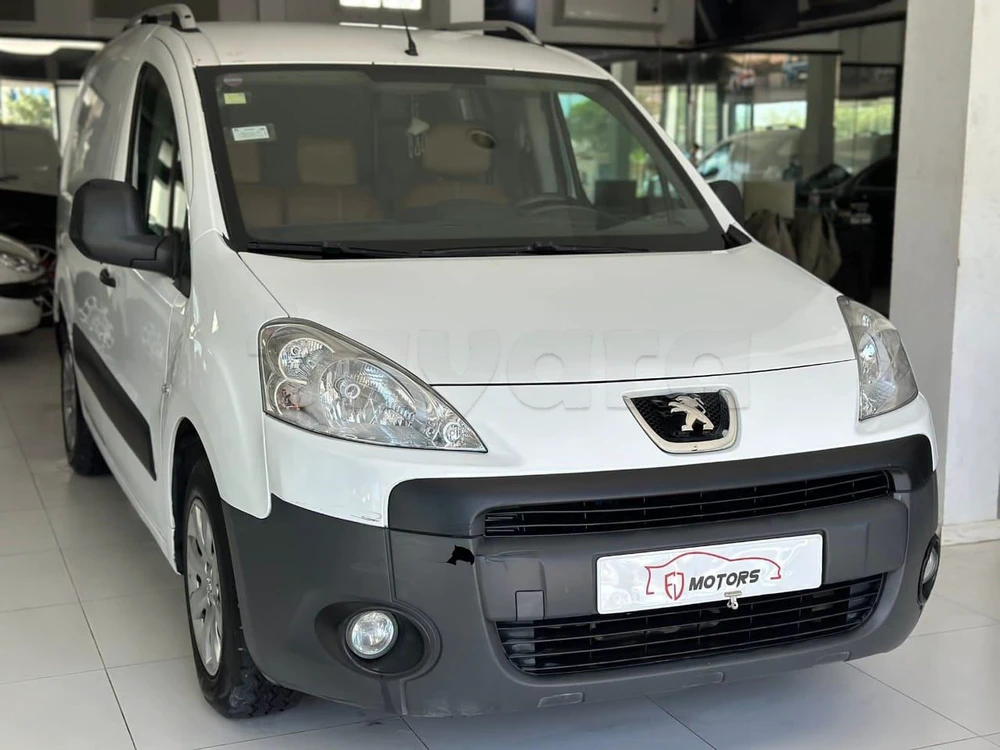 Carte voiture Peugeot Partner