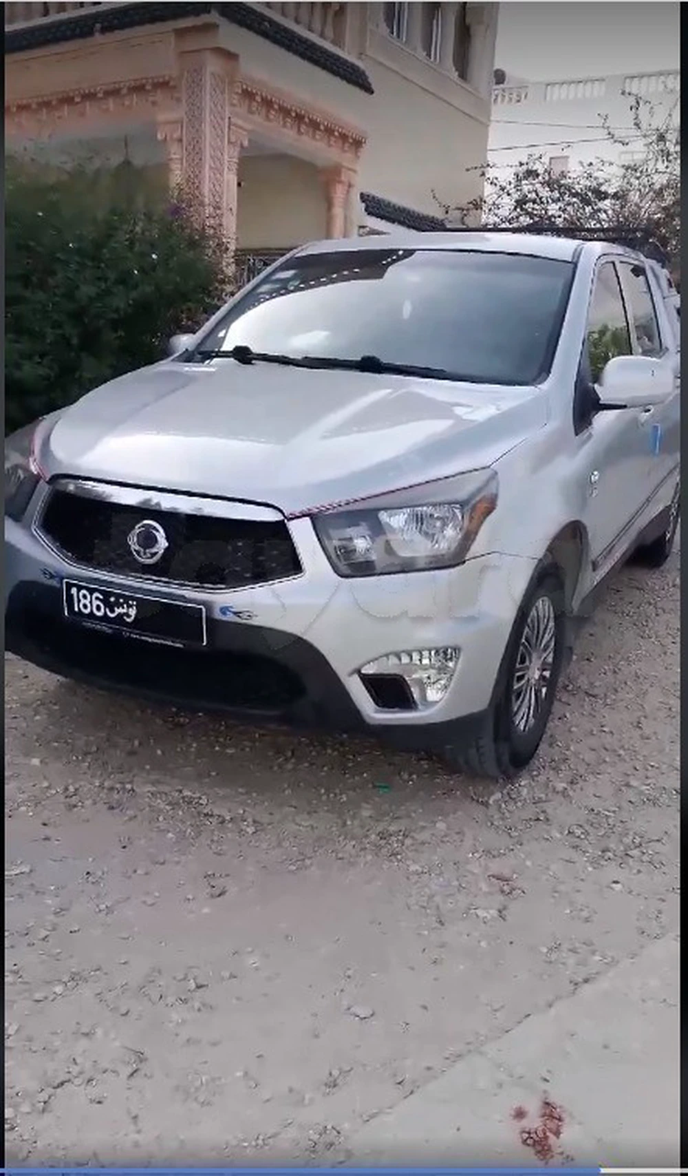 Carte voiture SsangYong Actyon