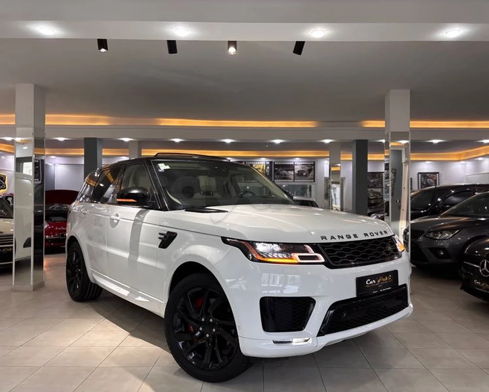 Carte voiture Land Rover Range Rover Sport