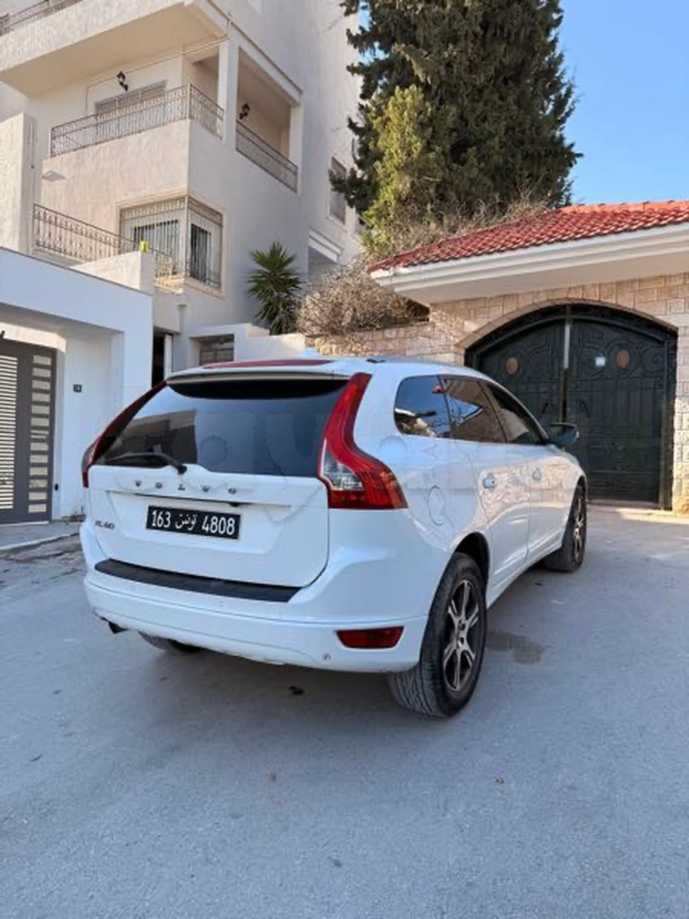 Carte voiture Volvo XC60