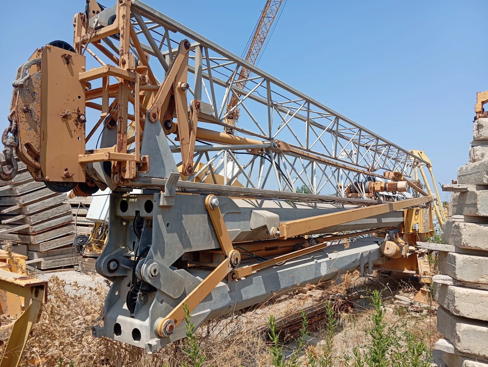 GRUE POTAIN HD16 .MONTAGE RAPIDE A VENDRE
