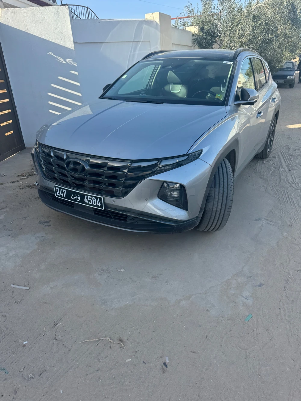 Carte voiture Hyundai Tucson