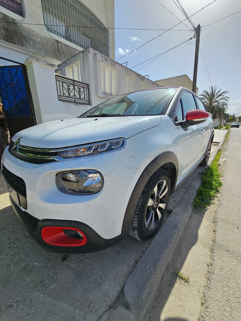 Carte voiture Citroen C3