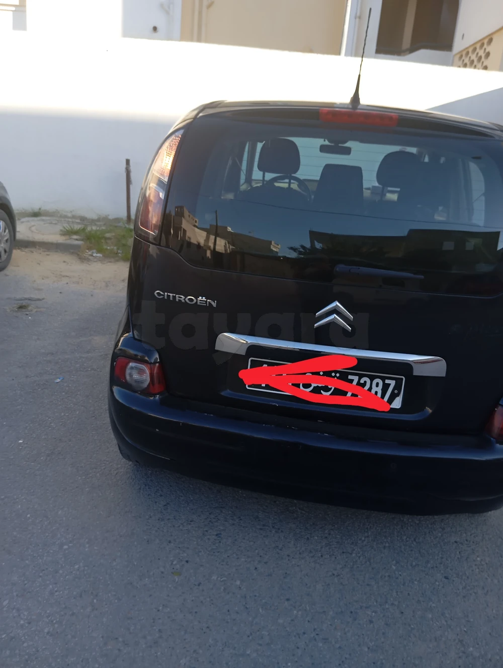 Carte voiture Citroen C3 Picasso