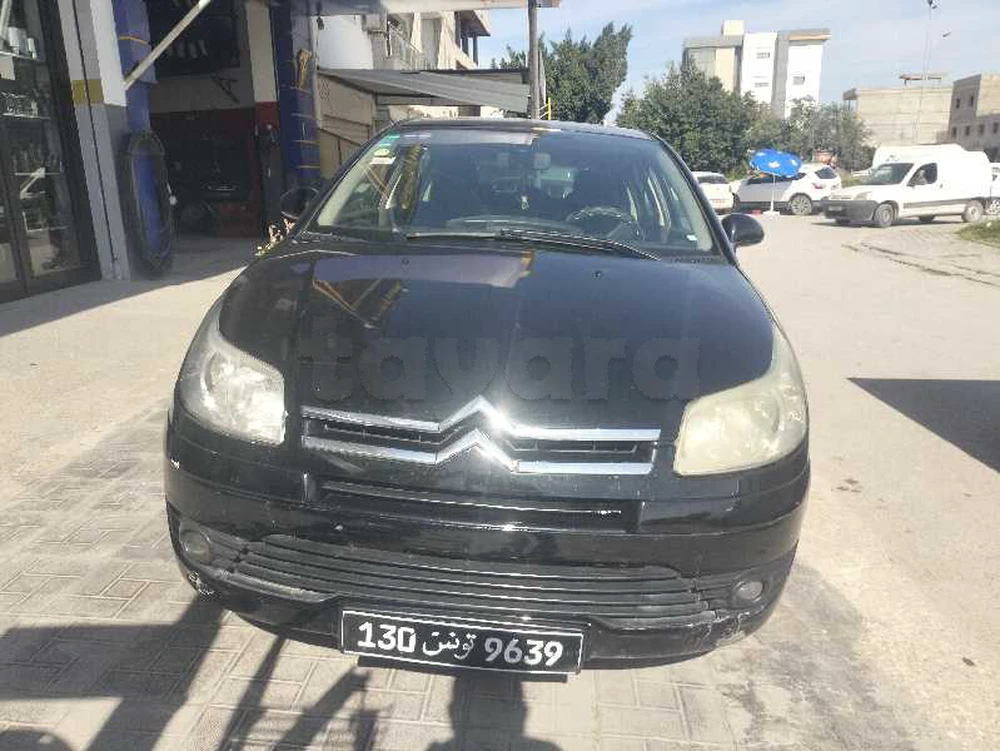 Carte voiture Citroen C4 Cactus