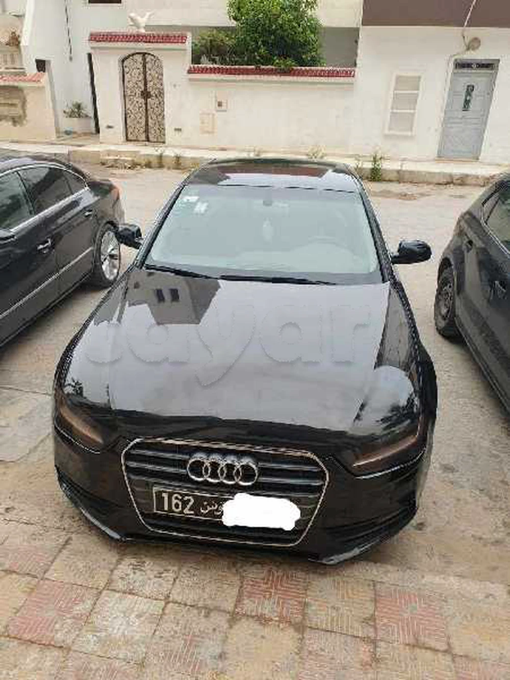 Carte voiture Audi A4