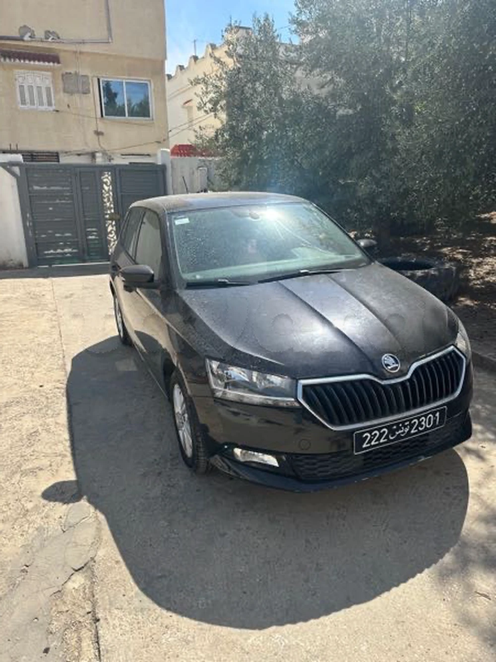 Carte voiture Skoda Fabia