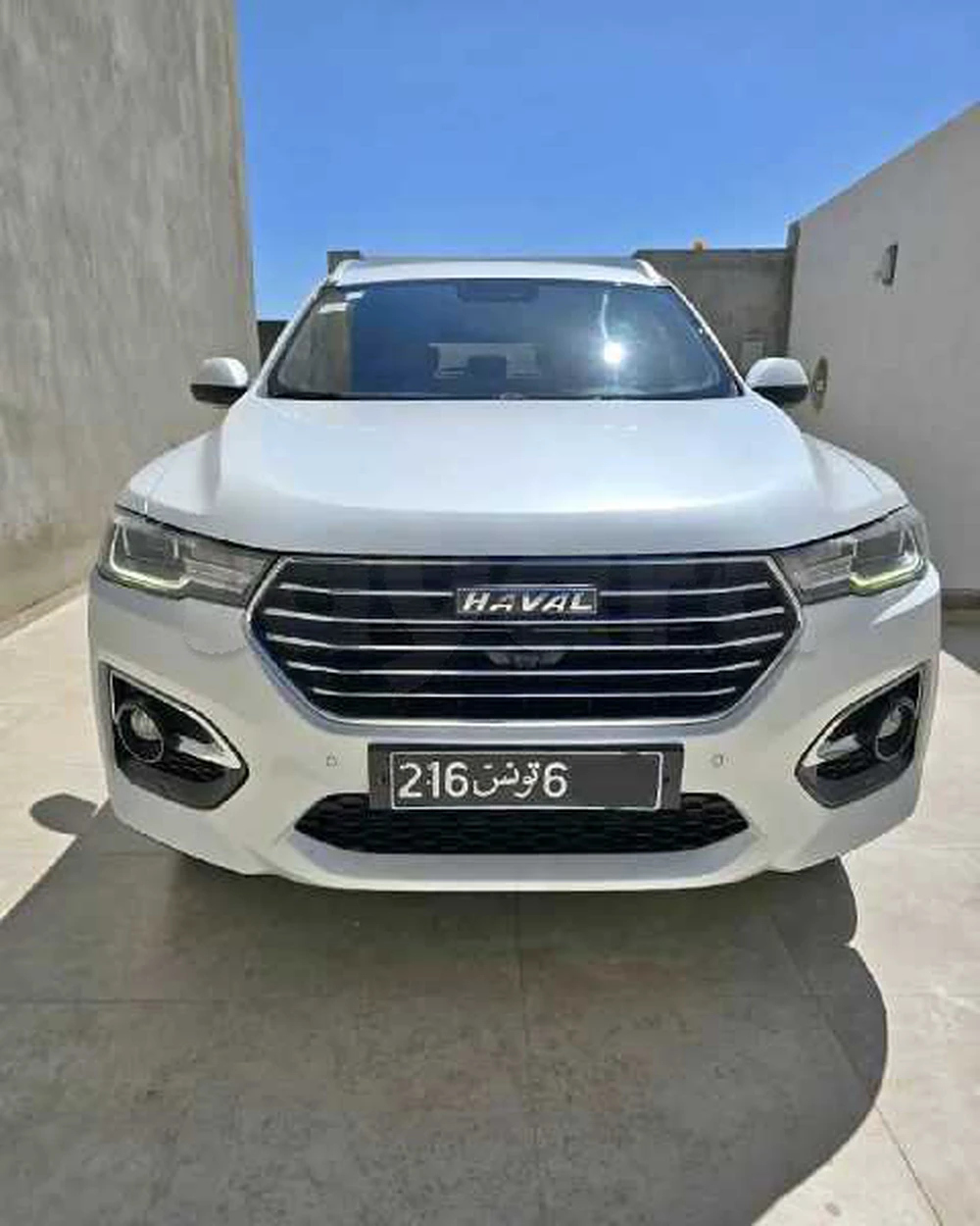Carte voiture Haval H6
