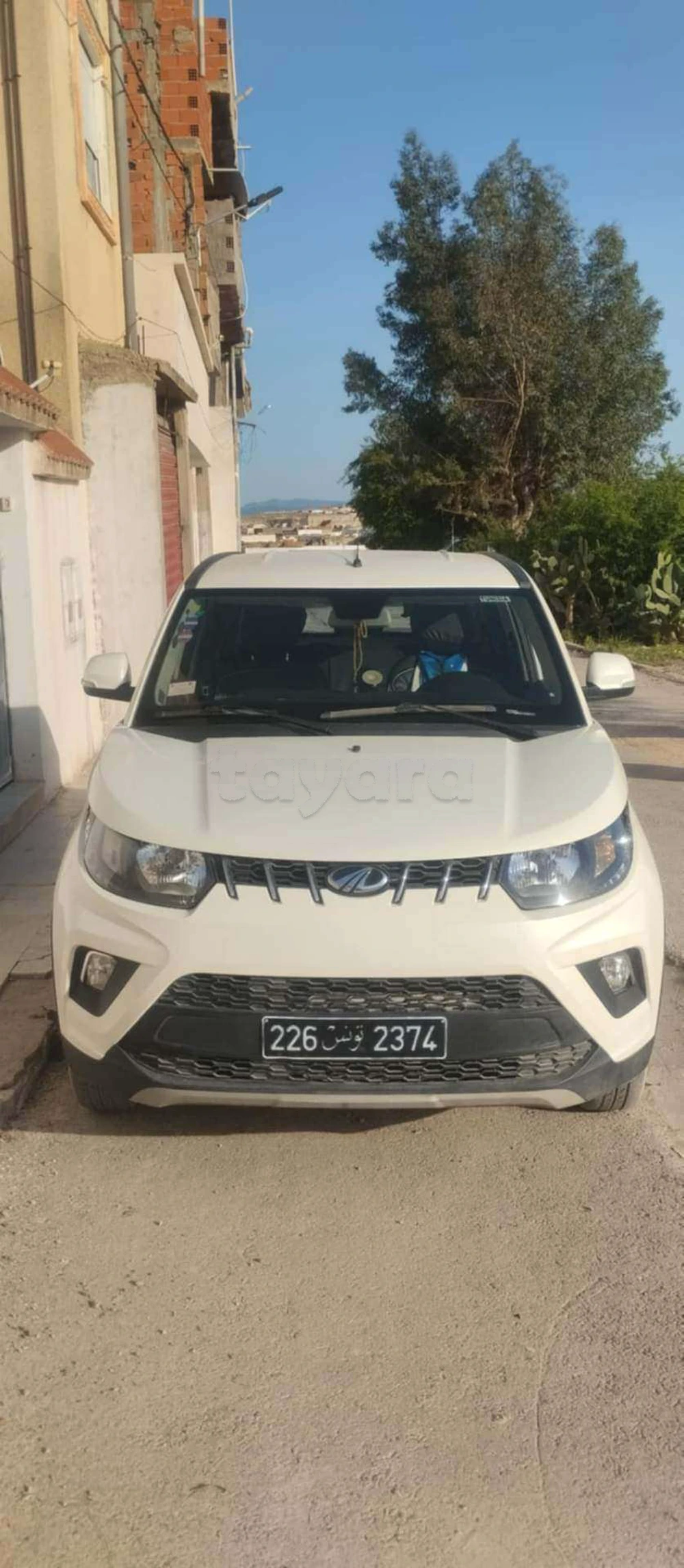 Carte voiture Mahindra Hover