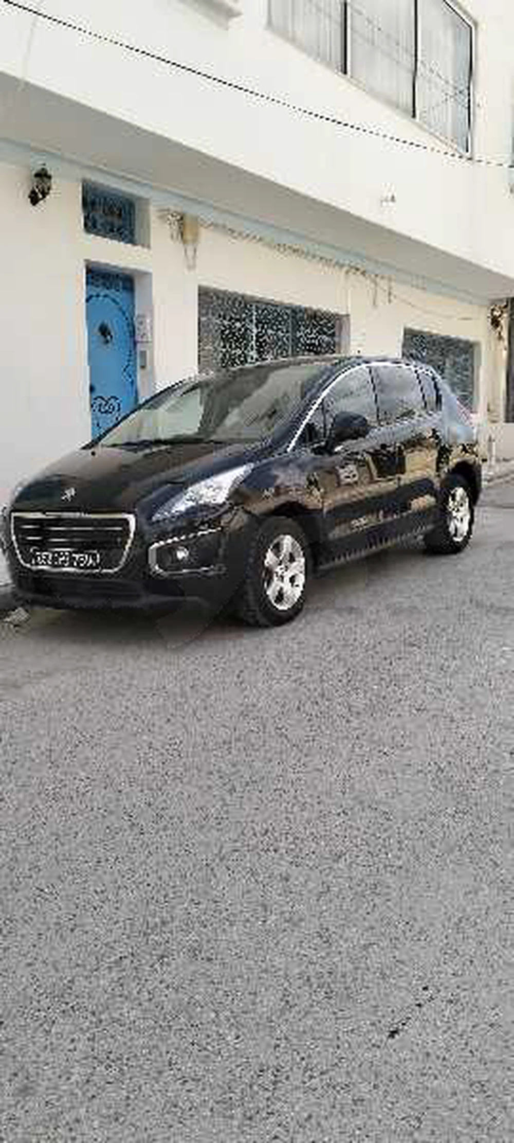 Carte voiture Peugeot 3008