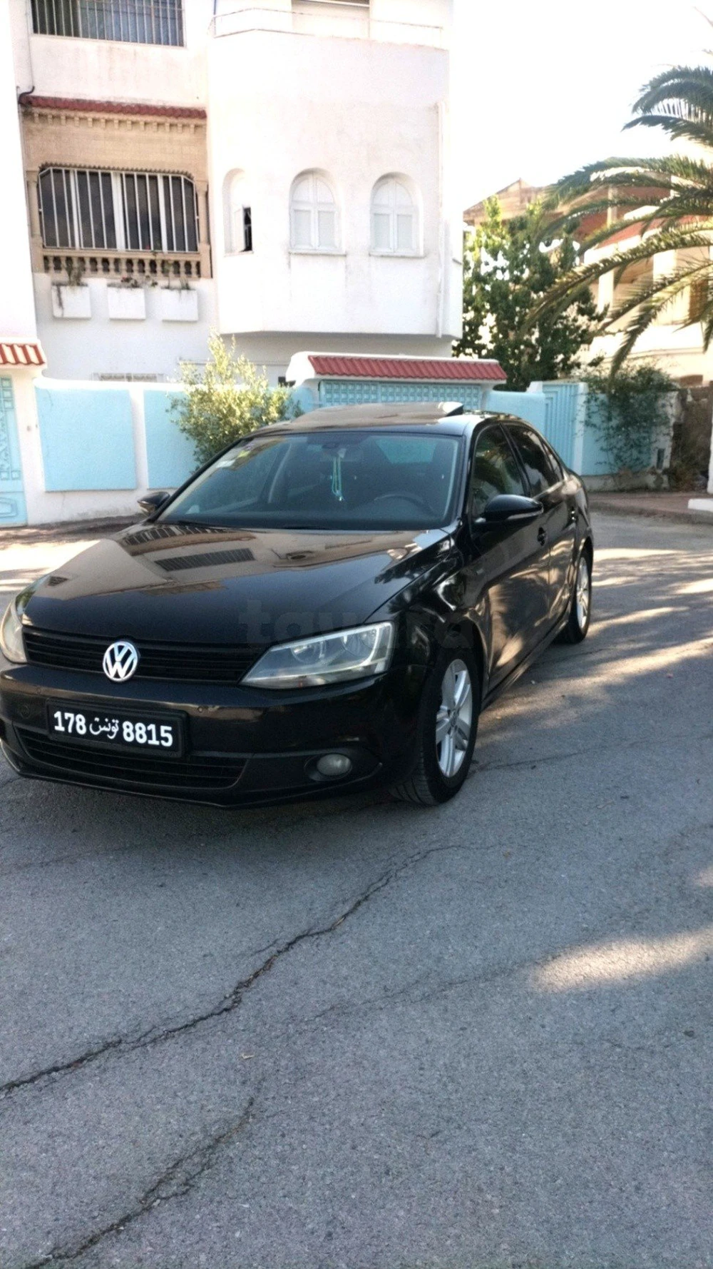 Carte voiture Volkswagen Jetta