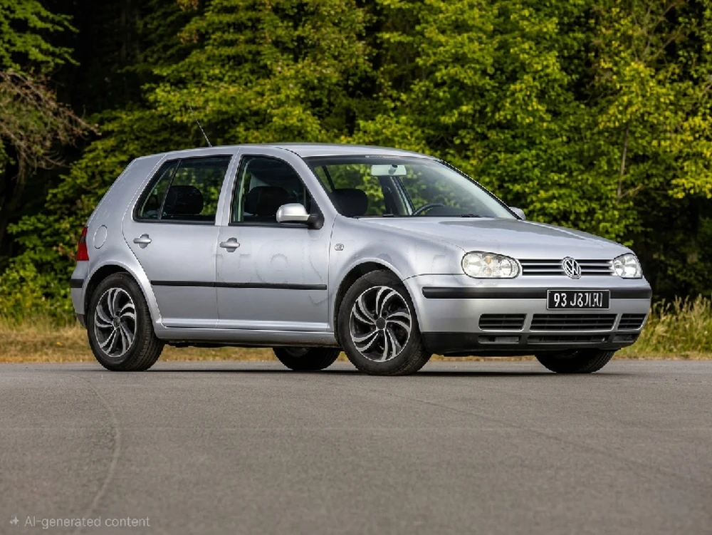 Carte voiture Volkswagen Golf