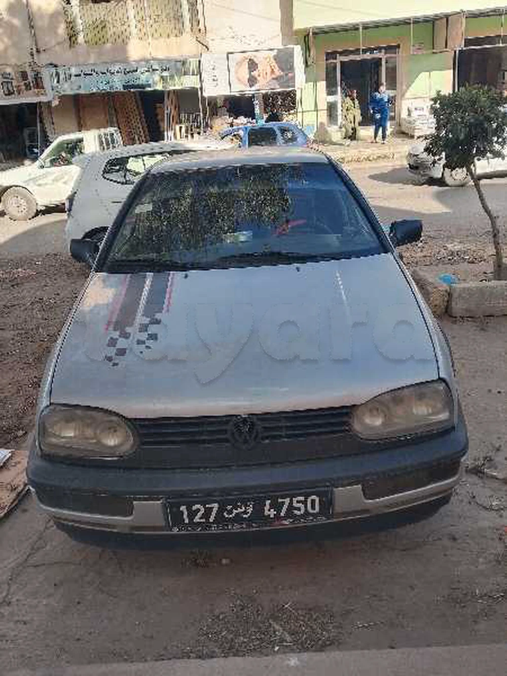 Carte voiture Volkswagen Golf 3