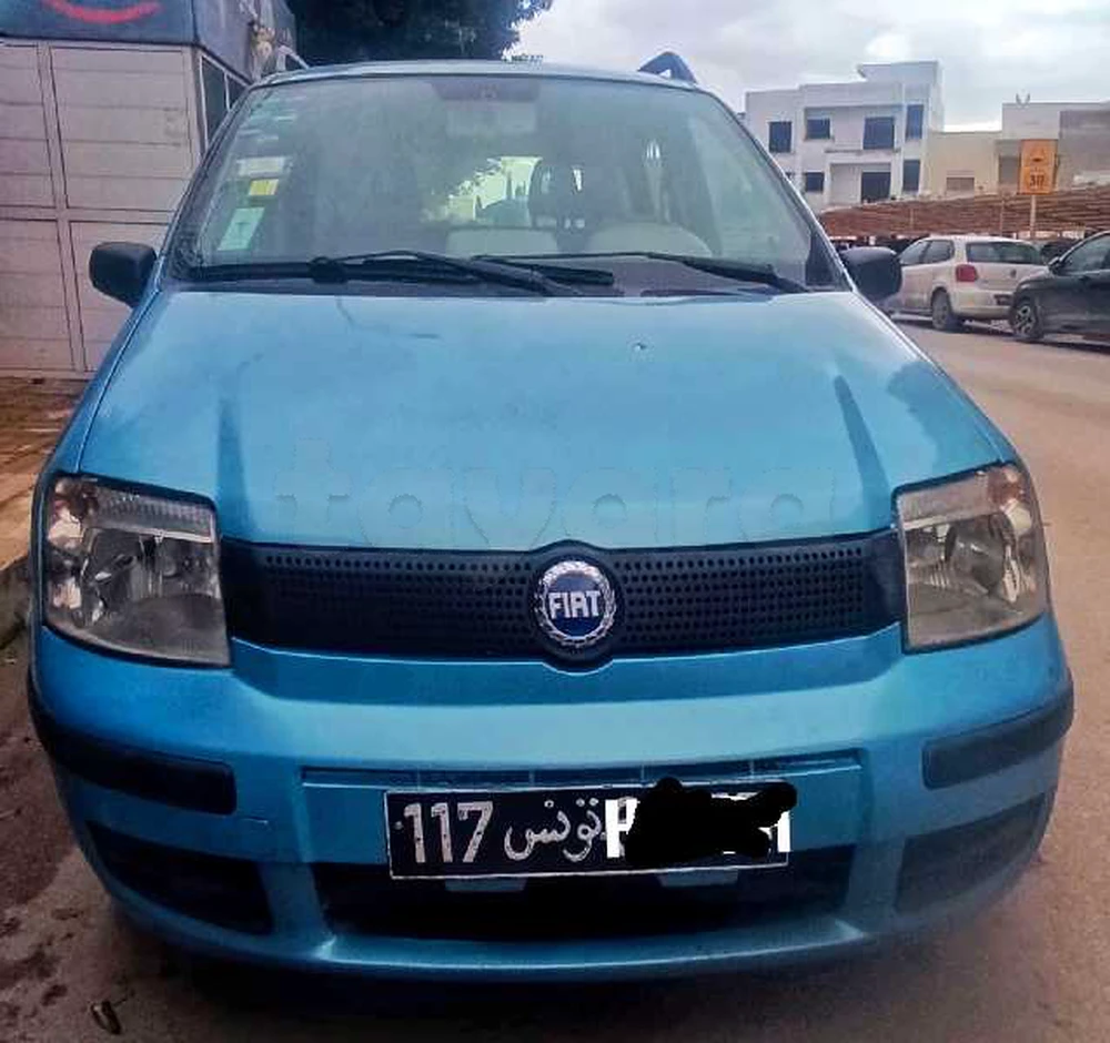 Carte voiture Fiat Panda