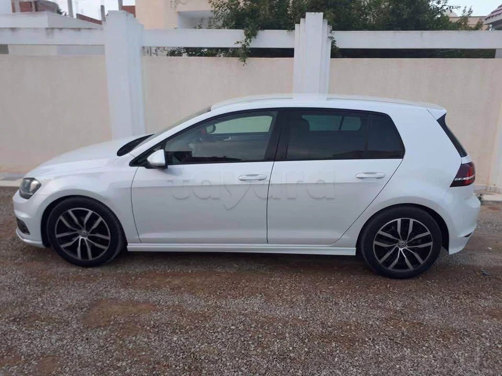 Carte voiture Volkswagen Golf