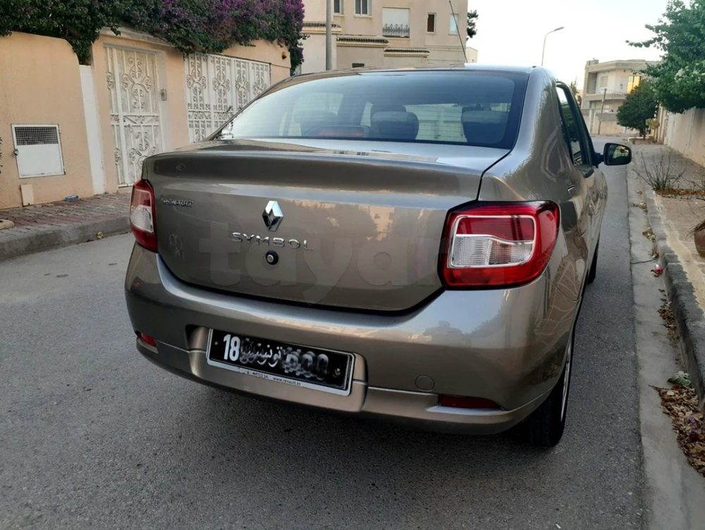 Carte voiture Renault Symbol