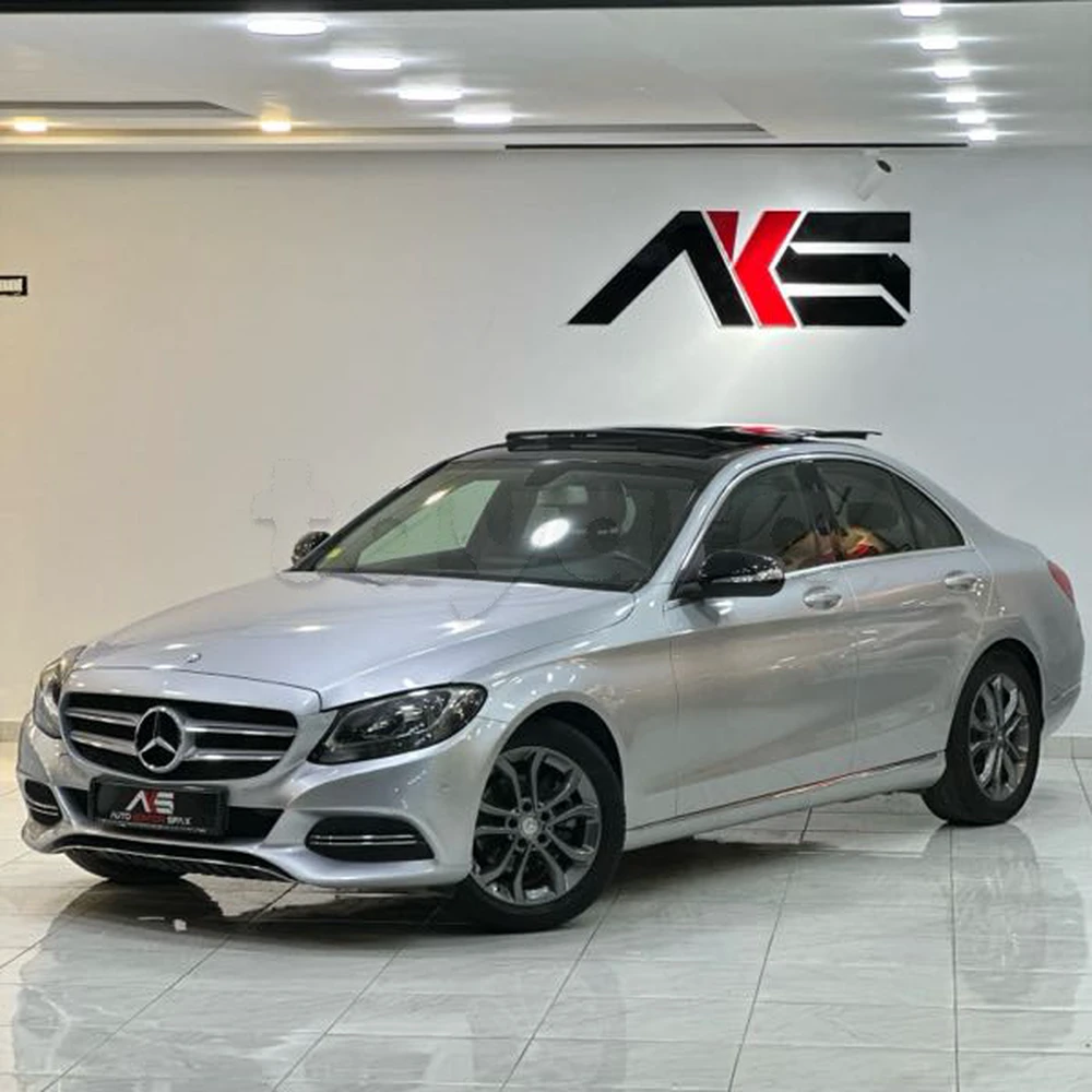 Carte voiture Mercedes-Benz Classe C