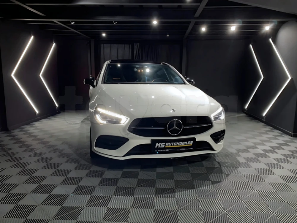 Carte voiture Mercedes-Benz Classe CLA