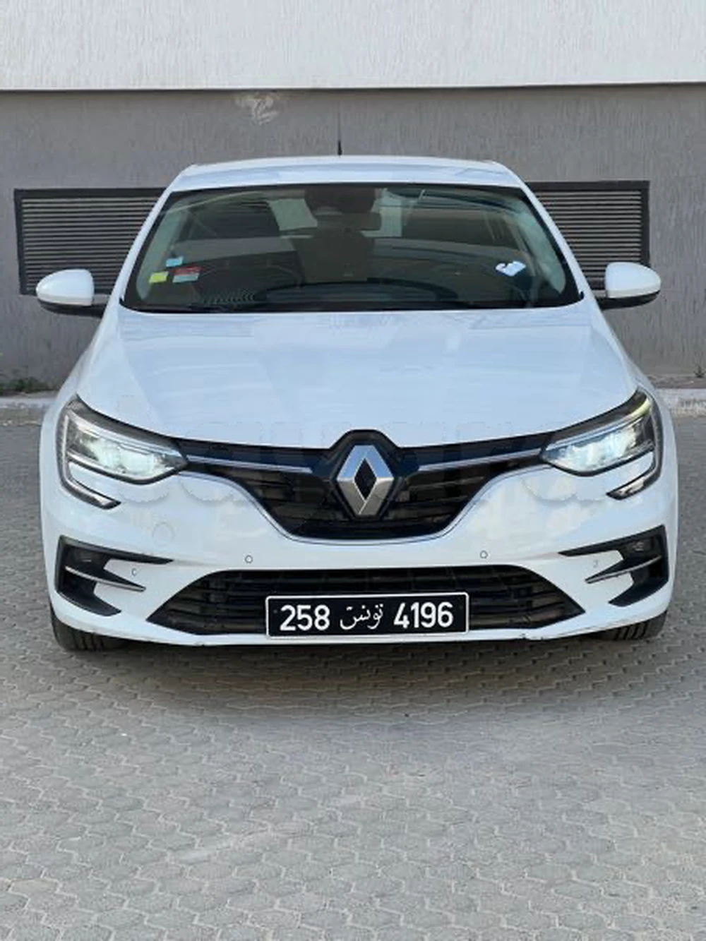 Carte voiture Renault Megane Estate