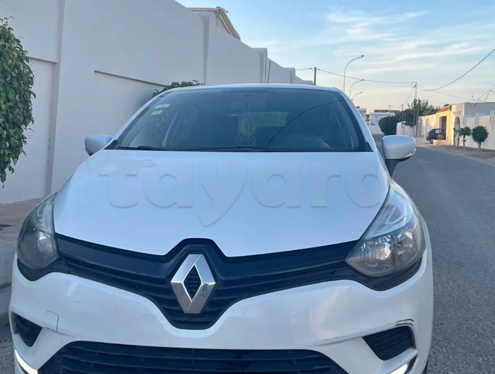 Carte voiture Renault Clio