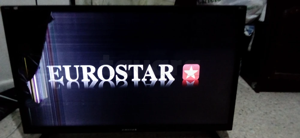 tv Eurostar LED 32 pouce panne afficheur
