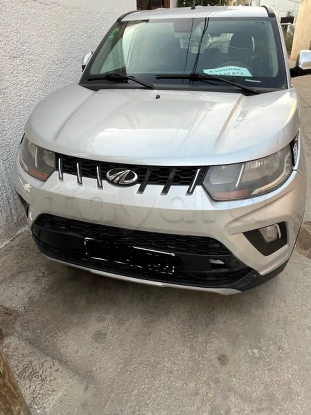 Carte voiture Mahindra Hover