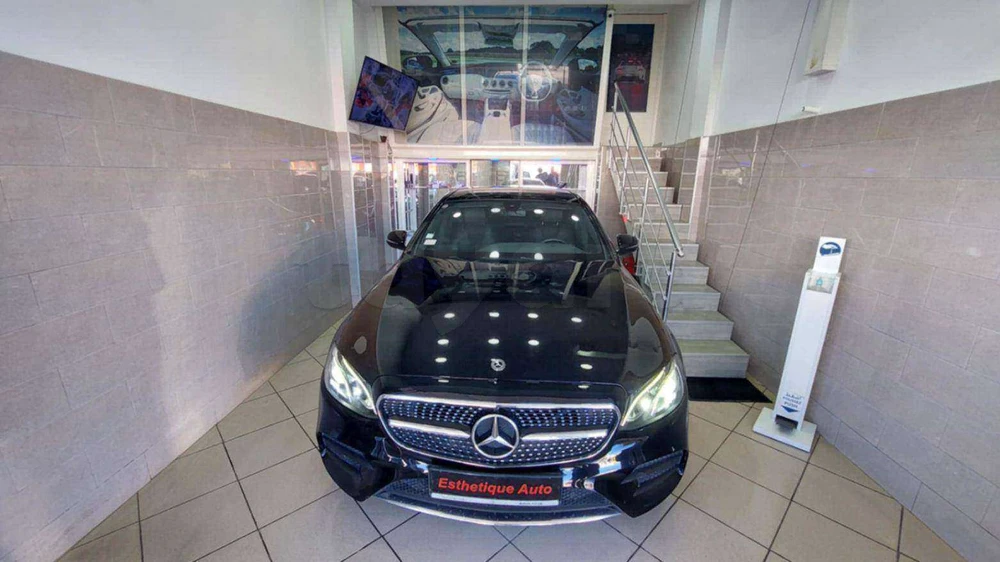 Carte voiture Mercedes-Benz Classe E